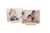 Marque place en bois avec fente  - Wooden Photo Frames – 10doigts.fr
