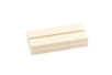 Marque places en bois avec fente - 4 pcs - Wooden Photo Frames – 10doigts.fr