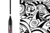 marcador negro posca - Marcadores POSCA: la referencia mundial de la pintura nómada – 10doigts.fr