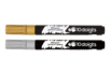 Metallic Paint Marker - Gold and Silver - 1 - Paint Markers - 10doigts.com - Paint Markers – 10doigts.fr