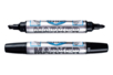 Black Dual-Tip Permanent Marker - 3 - Permanent Markers - 10doigts.com - Permanent Markers – 10doigts.fr