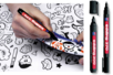 Black Permanent Markers - Permanent Markers - 10doigts.fr