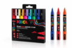 Posca Brush Markers - 8 Colors - POSCA Markers – 10doigts.fr