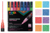 Rotuladores POSCA de punta fina - colores brillantes variados - Marcadores POSCA: la referencia mundial de la pintura nómada – 10doigts.fr