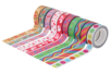 Patterned Masking Tape - 10 Rolls - 2 - Masking tape (Washi tape) - 10doigts.com - Masking tape (Washi tape) – 10doigts.fr
