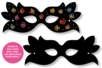 Máscaras rascables - Actividades manuales Carnaval, Martes de Carnaval – 10doigts.fr