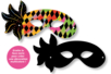 Antifaz rascables - Actividades manuales Carnaval, Martes de Carnaval – 10doigts.fr