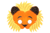 Animal Masks to Decorate - 2 - Carnival, Mardi Gras Crafts - 10doigts.com - Carnival, Mardi Gras Crafts – 10doigts.fr