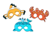 Marine Animal Masks - 4 Pieces - 2 - Coloring Masks - 10doigts.com - Coloring Masks – 10doigts.fr