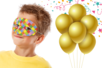 Máscara Arlequín - Máscaras creativas para niños – 10doigts.fr