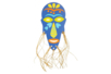 máscara azul - Máscaras creativas para niños – 10doigts.fr