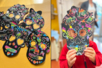 Calaveras Scratch Masks - 4 Pieces - 8 - Creative Masks for Kids - 10doigts.com - Creative Masks for Kids – 10doigts.fr