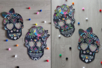 Calaveras Scratch Masks - 4 Pieces - 11 - Creative Masks for Kids - 10doigts.com - Creative Masks for Kids – 10doigts.fr