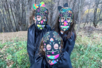 Calaveras Scratch Masks - 4 Pieces - 5 - Creative Masks for Kids - 10doigts.com - Creative Masks for Kids – 10doigts.fr