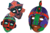 Decorative Masks with Soft Rubber - 0 - Carnival, Mardi Gras Crafts - 10doigts.com - Carnival, Mardi Gras Crafts – 10doigts.fr