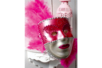 Máscaras a decorar con pintura y bolígrafo pintura 3D - Plumas decorativas – 10doigts.fr