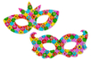 Stamping Carnival Masks - 3 - Carnival, Mardi Gras Crafts - 10doigts.com - Carnival, Mardi Gras Crafts – 10doigts.fr
