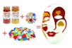 máscara de payaso adulto - Máscaras creativas para niños – 10doigts.fr