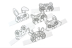 Animal Crowns to Color - 6 Animals - 7 - Crowns and Hats for Carnival: Creative Activities for Children - 10doigts.com - Crowns and Hats for Carnival: Creative Activities for Children – 10doigts.fr