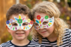 Harlequin Wolf Coloring Masks - 10 Designs - 2 - Creative Masks for Kids - 10doigts.com - Creative Masks for Kids – 10doigts.fr