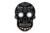 Calaveras Scratch Masks - 4 Pieces - 16 - Creative Masks for Kids - 10doigts.com - Creative Masks for Kids – 10doigts.fr