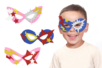máscara de lobo de disfraz - Máscaras creativas para niños – 10doigts.fr