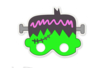 Halloween Coloring Masks - 4 Designs - 2 - Creative Masks for Kids - 10doigts.com - Creative Masks for Kids – 10doigts.fr