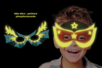 Máscara fosforescente - Máscaras creativas para niños – 10doigts.fr