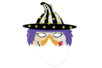 Halloween Coloring Masks - 4 Designs - 1 - Creative Masks for Kids - 10doigts.com - Creative Masks for Kids – 10doigts.fr