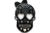 Calaveras Scratch Masks - 4 Pieces - 15 - Creative Masks for Kids - 10doigts.com - Creative Masks for Kids – 10doigts.fr