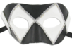 Masque Vénitien noir et blanc - Creative Masks for Kids – 10doigts.fr