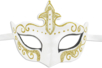 Venetian Mask "Crown" - 4 - Carnival Masks - 10doigts.com - Carnival Masks – 10doigts.fr