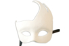 Máscara veneciana blanca cinta negra - Máscaras creativas para niños – 10doigts.fr