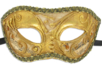Masque vénitien doré - Creative Masks for Kids – 10doigts.fr