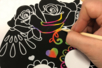 Calaveras Scratch Masks - 4 Pieces - 6 - Creative Masks for Kids - 10doigts.com - Creative Masks for Kids – 10doigts.fr