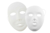 Máscaras blancas para decorar - Tamaños a elegir - Máscaras creativas para niños – 10doigts.fr