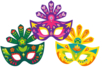 Carnival Masks Kit + Stickers - 6 Pieces - 3 - Carnival Masks - 10doigts.com - Carnival Masks – 10doigts.fr