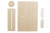material para reloj de arena a montar - Objetos de madera para la cocina – 10doigts.fr