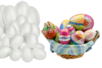 Maxi Pack Styrofoam Eggs - 60 pcs - 1 - Party Shapes - Styrofoam - 10doigts.com - Party Shapes - Styrofoam – 10doigts.fr