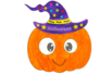 Giant Pumpkins to Decorate - 6 Pieces - 5 - Halloween Decoration Stands - 10doigts.com - Halloween Decoration Stands – 10doigts.fr