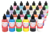 MAXI LOT de 24 frascos de 60 ml de pintura acrílica - Pintura acrílica 10doigts – 10doigts.fr