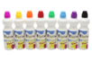 Maxi marcadores de tinta - 8 colores - Tintes líquidos - 10doigts.fr