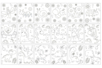 Sanding Cards, Animal Theme - 6 Cards - 2 - Colored Sand - 10doigts.com - Colored Sand – 10doigts.fr