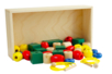 abalorios de madera - Cuentas infantiles – 10doigts.fr