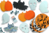 Mega Pack Halloween Foam Shapes - 2 - Stick-on Decorations - 10doigts.com - Stick-on Decorations – 10doigts.fr
