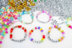Mega set de 4000 cuentas pulseras de la amistad - Abalorios mensajes – 10doigts.fr