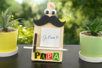 Marco de fotos bigote - Objetos de madera para la cocina – 10doigts.fr