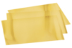 Golden Embossing Metal - 3 Sheets - 1 - Repoussé Metal - 10doigts.com - Repoussé Metal – 10doigts.fr