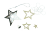 kit de material guirnalda estrellas - Guirnaldas y colgantes de Navidad – 10doigts.fr