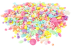 Plastic Bead Set - 350 Beads - 6 - Plastic Beads - 10doigts.com - Plastic Beads – 10doigts.fr
